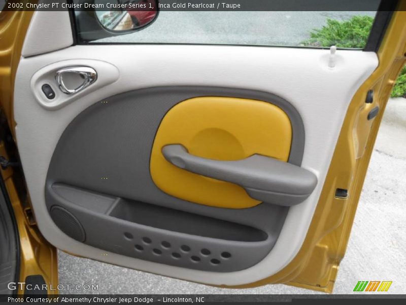 Inca Gold Pearlcoat / Taupe 2002 Chrysler PT Cruiser Dream Cruiser Series 1