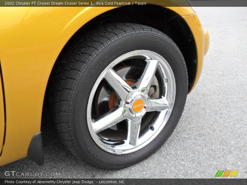 Inca Gold Pearlcoat / Taupe 2002 Chrysler PT Cruiser Dream Cruiser Series 1