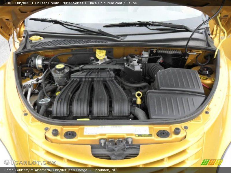 Inca Gold Pearlcoat / Taupe 2002 Chrysler PT Cruiser Dream Cruiser Series 1