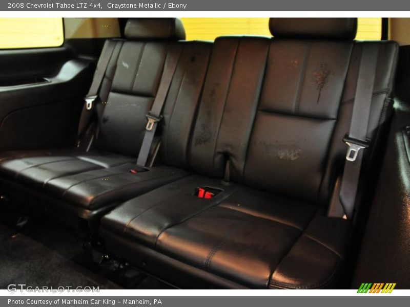 Graystone Metallic / Ebony 2008 Chevrolet Tahoe LTZ 4x4