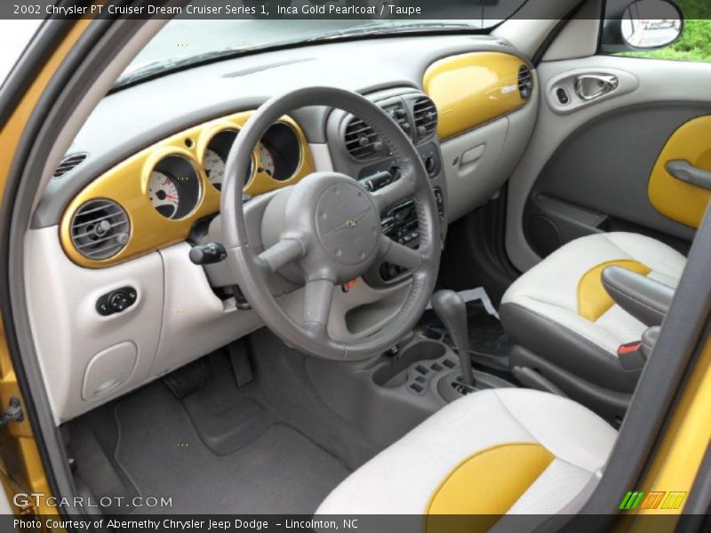 Inca Gold Pearlcoat / Taupe 2002 Chrysler PT Cruiser Dream Cruiser Series 1