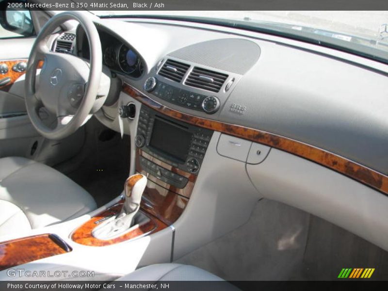 Black / Ash 2006 Mercedes-Benz E 350 4Matic Sedan