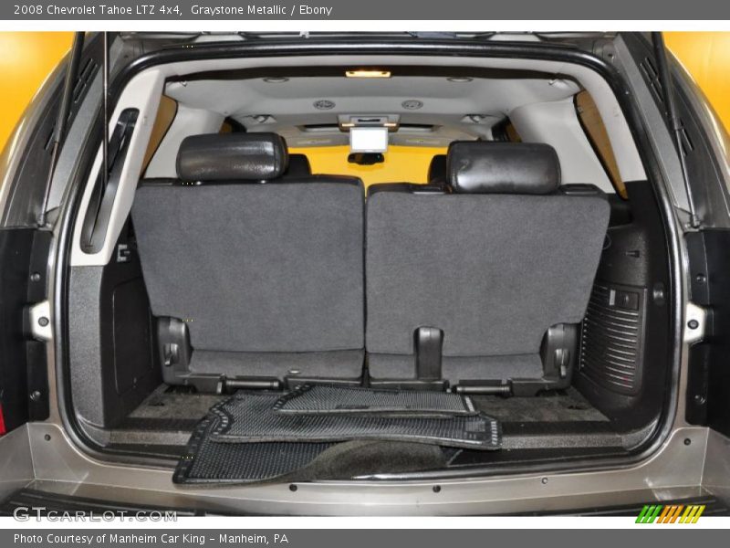 Graystone Metallic / Ebony 2008 Chevrolet Tahoe LTZ 4x4