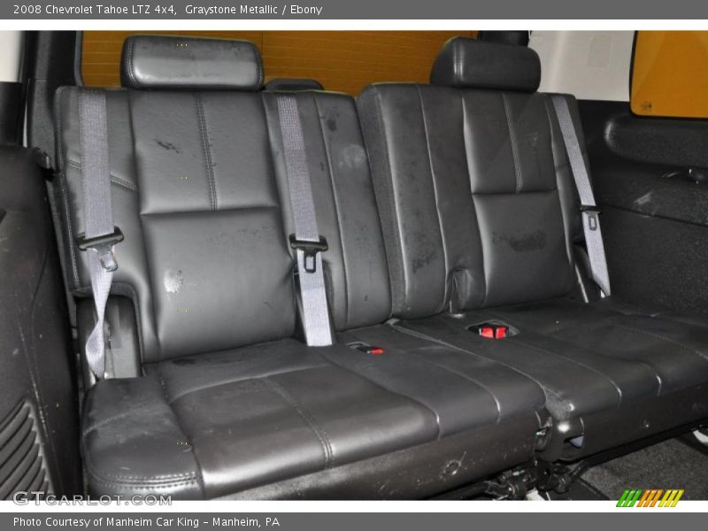 Graystone Metallic / Ebony 2008 Chevrolet Tahoe LTZ 4x4