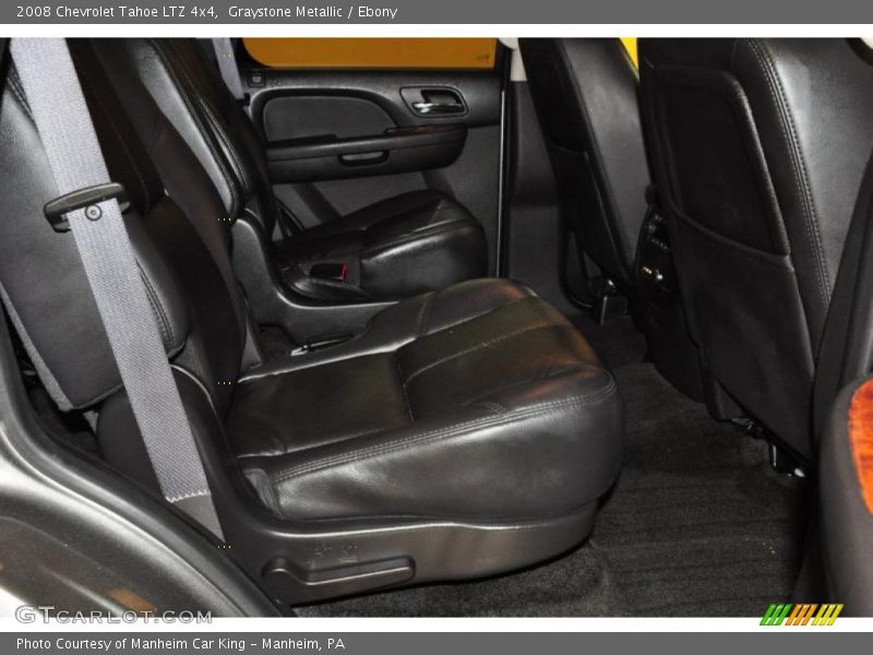 Graystone Metallic / Ebony 2008 Chevrolet Tahoe LTZ 4x4