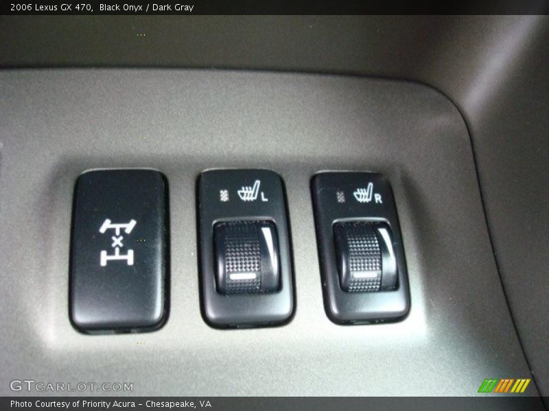Black Onyx / Dark Gray 2006 Lexus GX 470