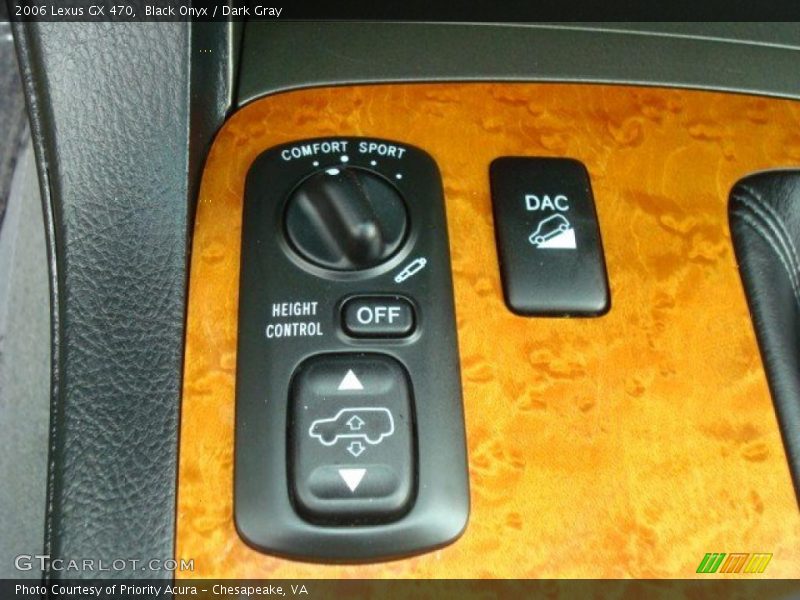 Black Onyx / Dark Gray 2006 Lexus GX 470