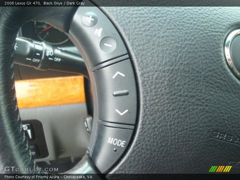Black Onyx / Dark Gray 2006 Lexus GX 470