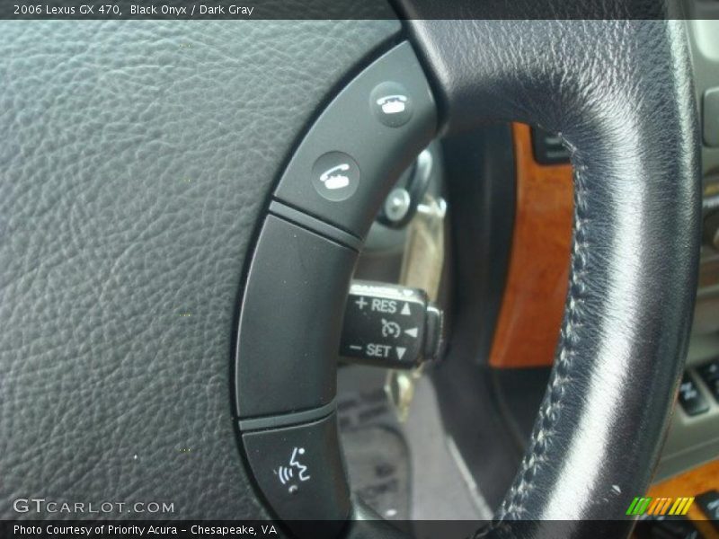 Black Onyx / Dark Gray 2006 Lexus GX 470