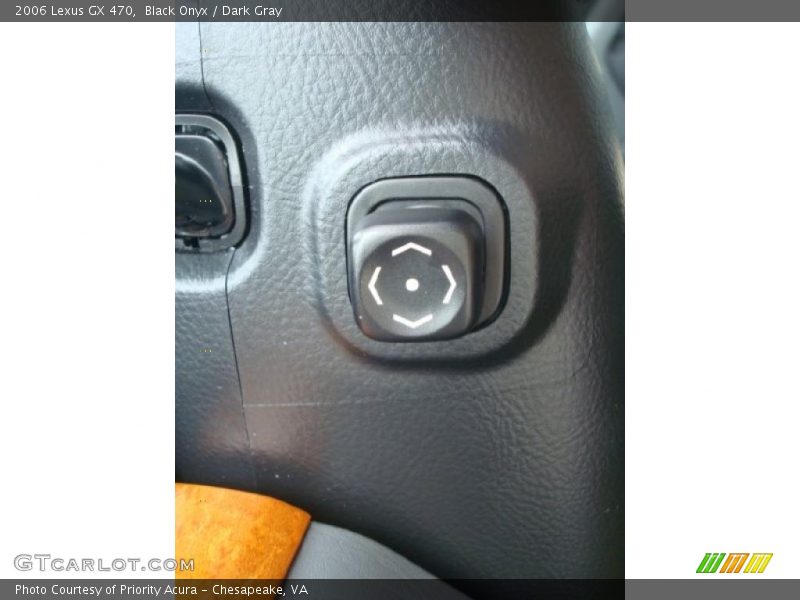 Black Onyx / Dark Gray 2006 Lexus GX 470