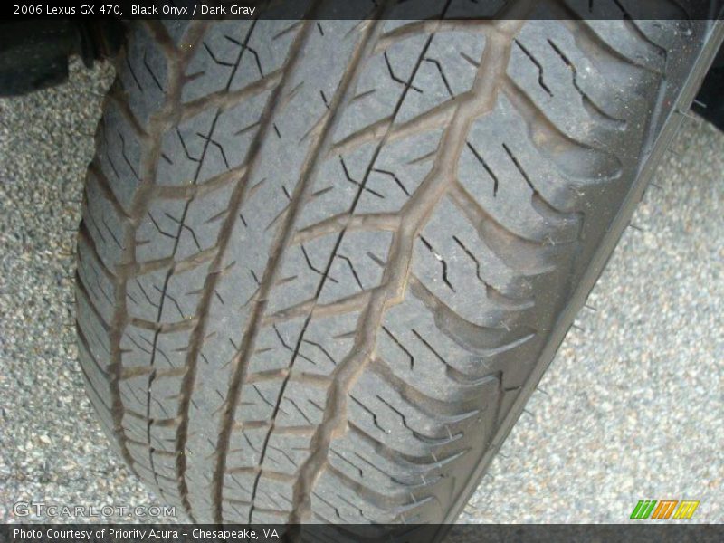 Black Onyx / Dark Gray 2006 Lexus GX 470