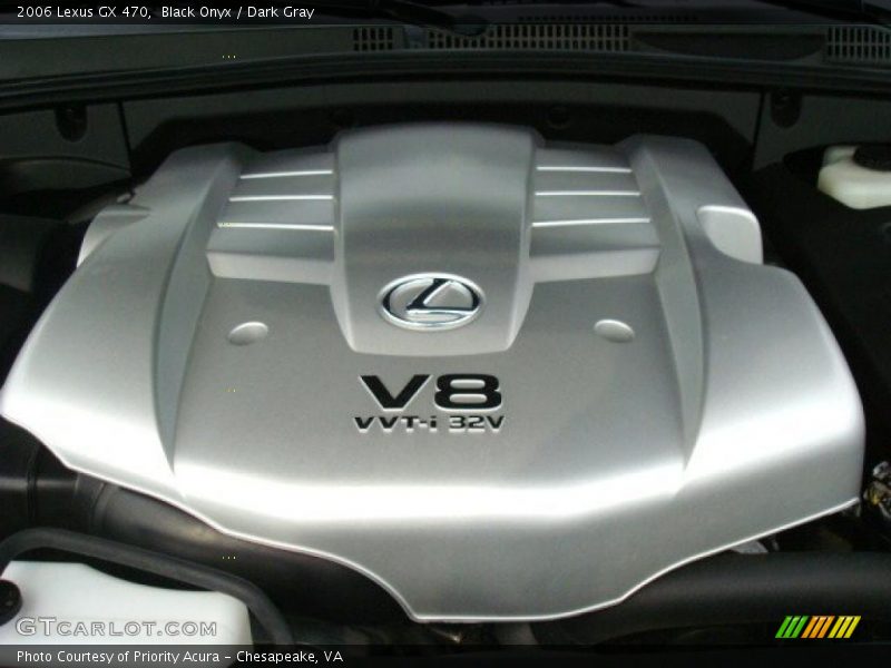 Black Onyx / Dark Gray 2006 Lexus GX 470
