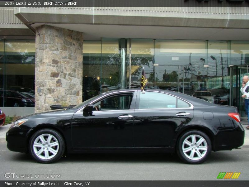 Black Onyx / Black 2007 Lexus ES 350