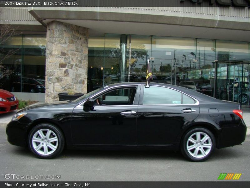 Black Onyx / Black 2007 Lexus ES 350