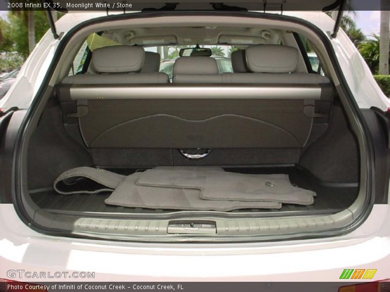 Moonlight White / Stone 2008 Infiniti EX 35