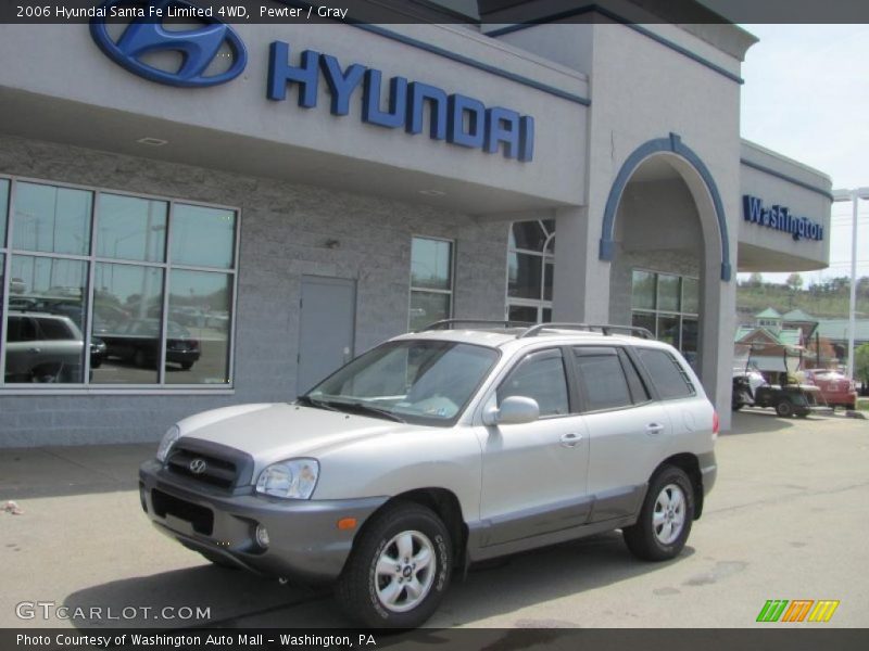 Pewter / Gray 2006 Hyundai Santa Fe Limited 4WD