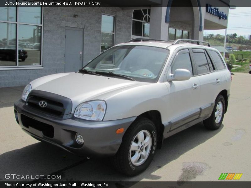 Pewter / Gray 2006 Hyundai Santa Fe Limited 4WD