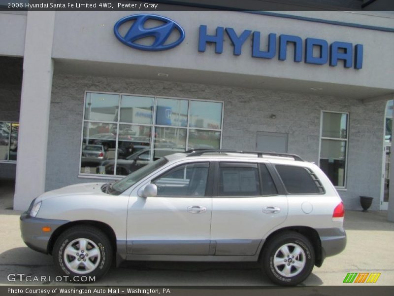 Pewter / Gray 2006 Hyundai Santa Fe Limited 4WD