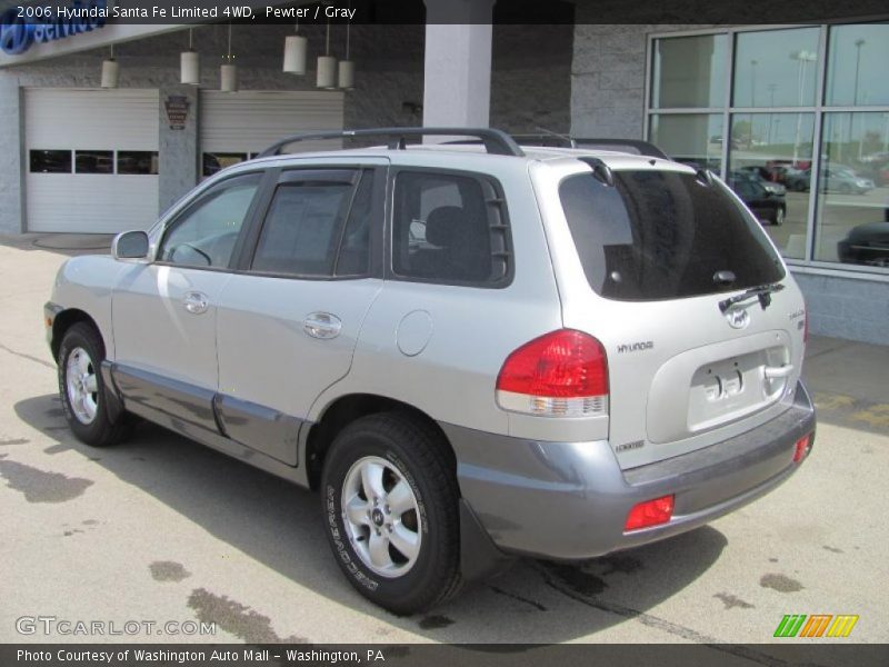 Pewter / Gray 2006 Hyundai Santa Fe Limited 4WD