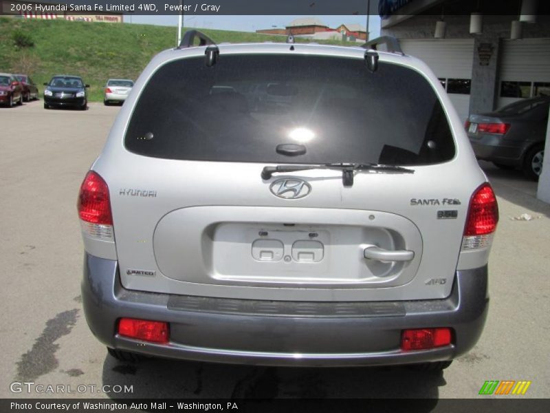 Pewter / Gray 2006 Hyundai Santa Fe Limited 4WD