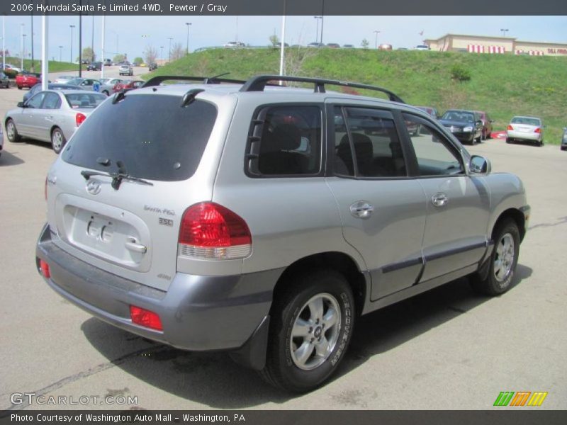 Pewter / Gray 2006 Hyundai Santa Fe Limited 4WD