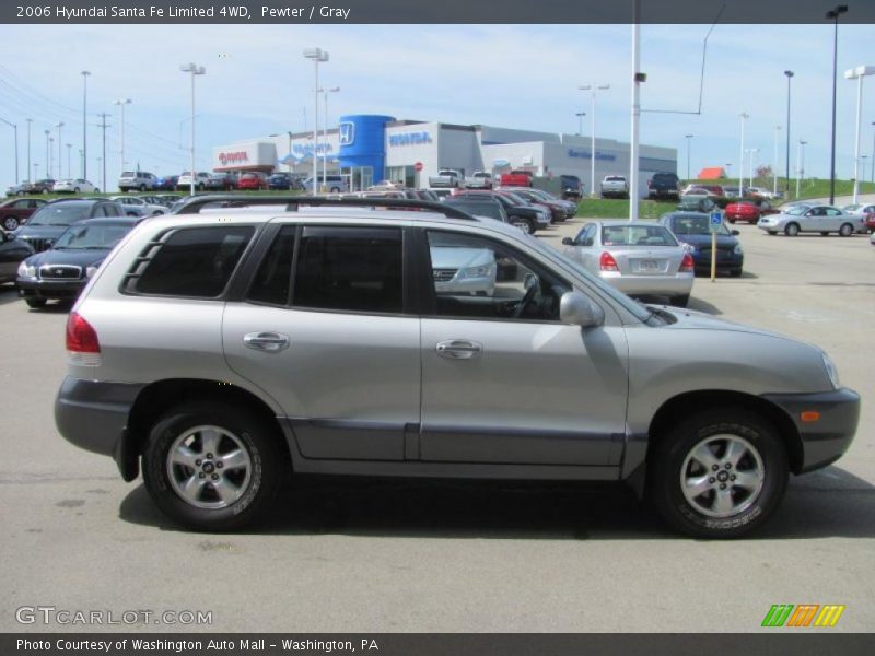 Pewter / Gray 2006 Hyundai Santa Fe Limited 4WD
