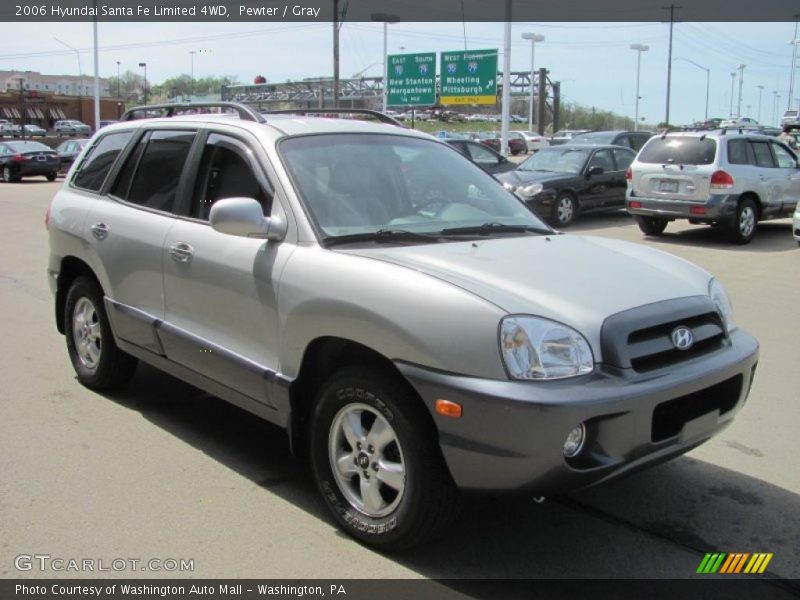 Pewter / Gray 2006 Hyundai Santa Fe Limited 4WD