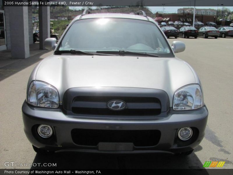 Pewter / Gray 2006 Hyundai Santa Fe Limited 4WD