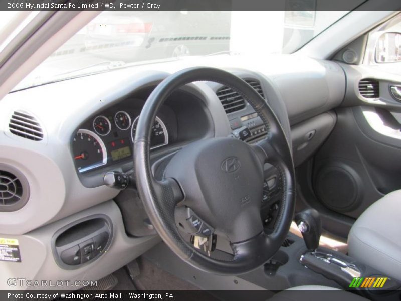 Pewter / Gray 2006 Hyundai Santa Fe Limited 4WD
