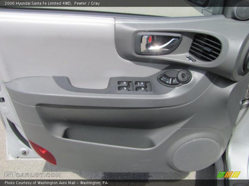 Pewter / Gray 2006 Hyundai Santa Fe Limited 4WD