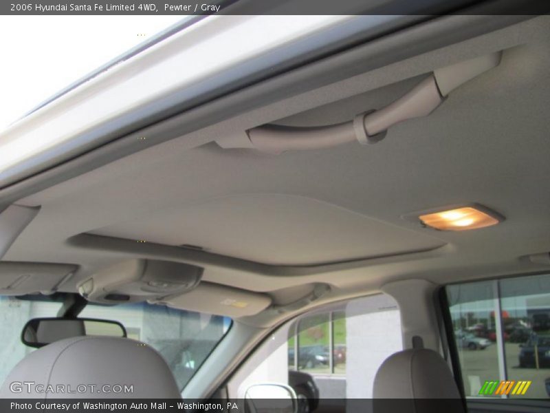 Pewter / Gray 2006 Hyundai Santa Fe Limited 4WD