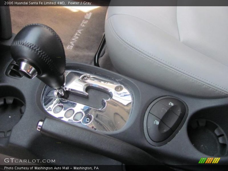 Pewter / Gray 2006 Hyundai Santa Fe Limited 4WD