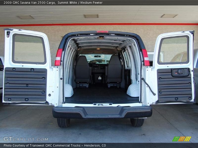 Summit White / Medium Pewter 2009 GMC Savana Van 2500 Cargo