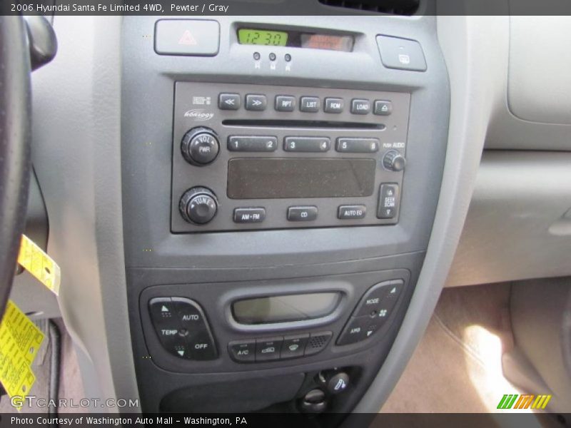 Pewter / Gray 2006 Hyundai Santa Fe Limited 4WD