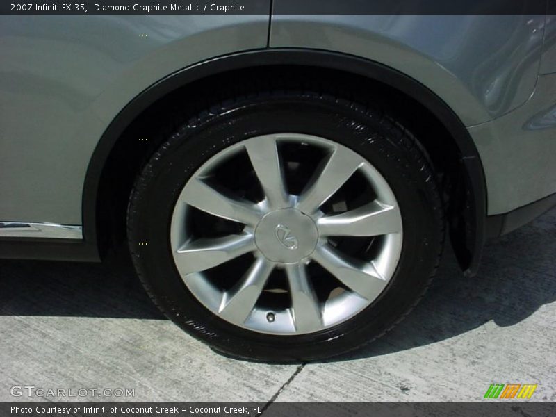 Diamond Graphite Metallic / Graphite 2007 Infiniti FX 35
