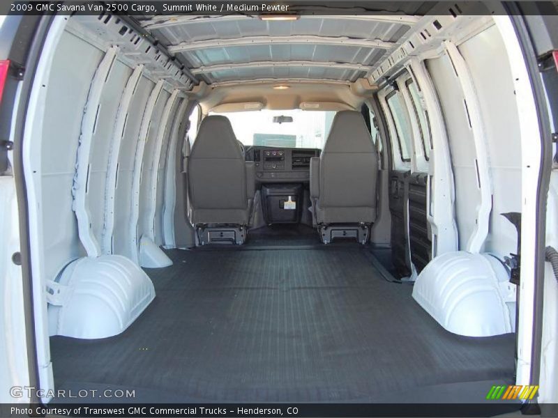 Summit White / Medium Pewter 2009 GMC Savana Van 2500 Cargo