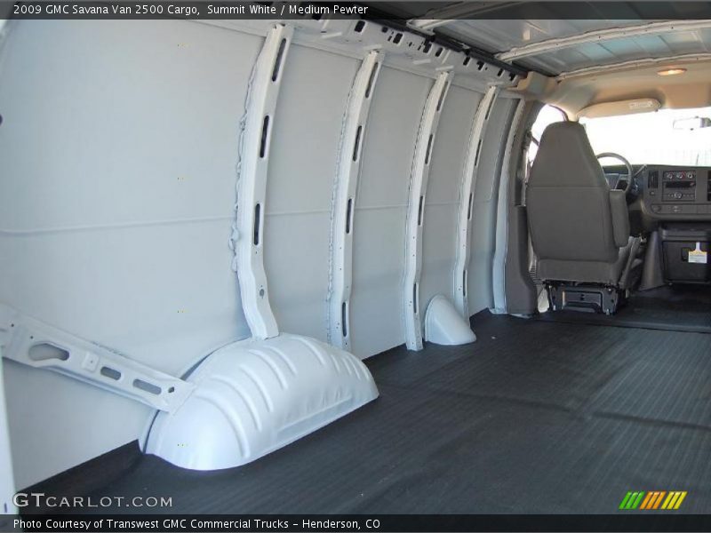 Summit White / Medium Pewter 2009 GMC Savana Van 2500 Cargo