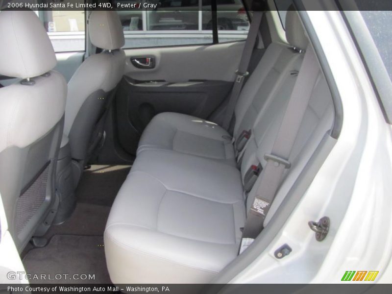 Pewter / Gray 2006 Hyundai Santa Fe Limited 4WD
