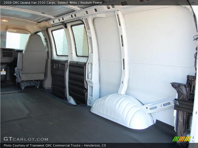 Summit White / Medium Pewter 2009 GMC Savana Van 2500 Cargo