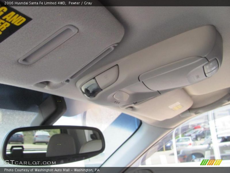 Pewter / Gray 2006 Hyundai Santa Fe Limited 4WD