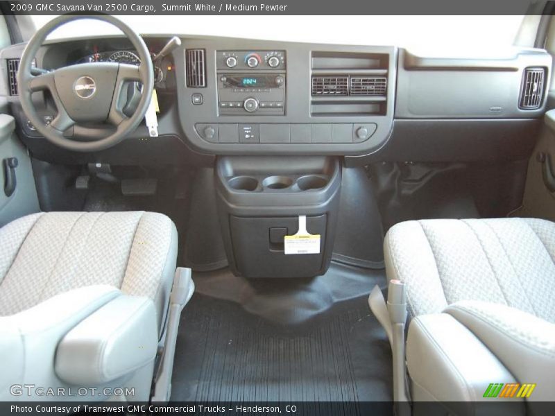 Summit White / Medium Pewter 2009 GMC Savana Van 2500 Cargo