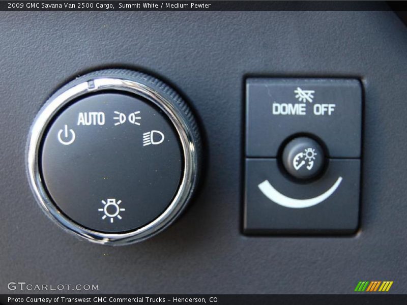 Summit White / Medium Pewter 2009 GMC Savana Van 2500 Cargo