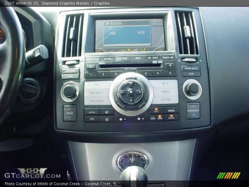 Diamond Graphite Metallic / Graphite 2007 Infiniti FX 35