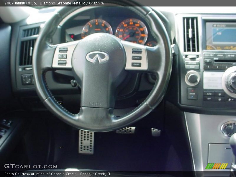 Diamond Graphite Metallic / Graphite 2007 Infiniti FX 35