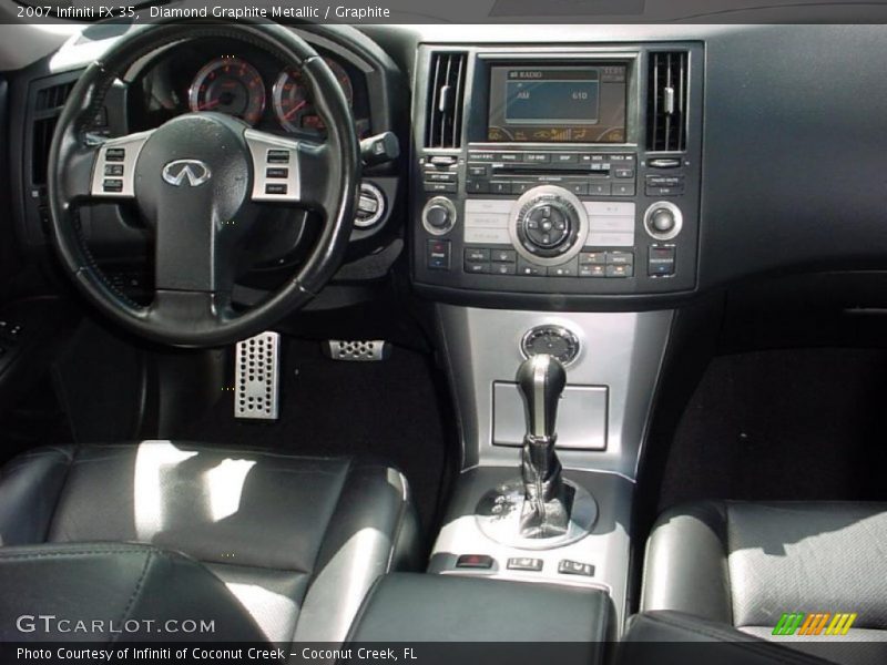 Diamond Graphite Metallic / Graphite 2007 Infiniti FX 35