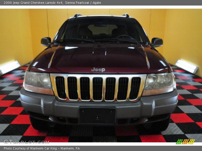 Sienna Pearlcoat / Agate 2000 Jeep Grand Cherokee Laredo 4x4