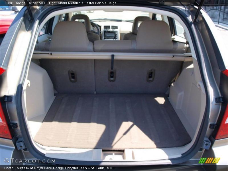 Light Khaki Metallic / Pastel Pebble Beige 2008 Dodge Caliber SXT