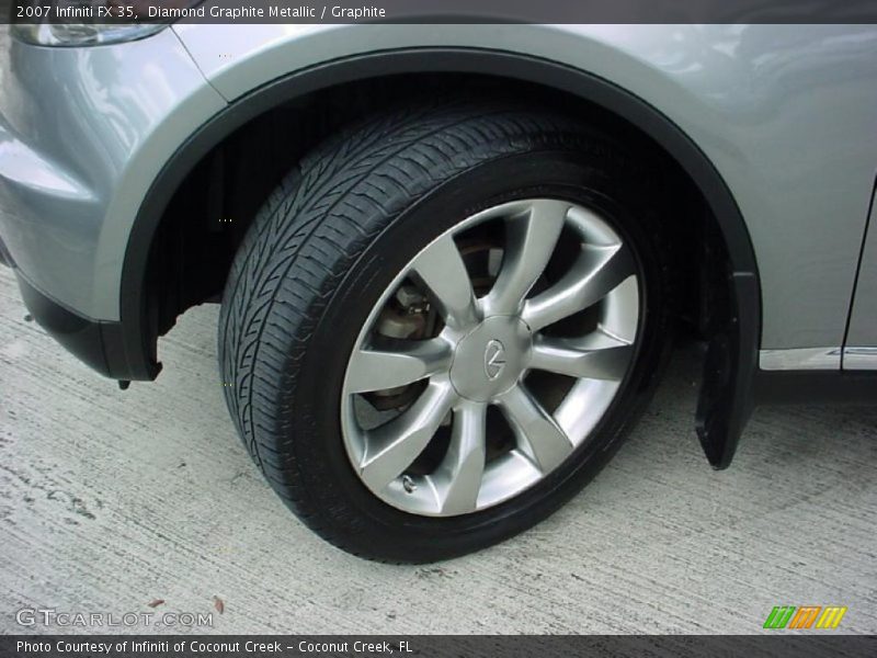 Diamond Graphite Metallic / Graphite 2007 Infiniti FX 35