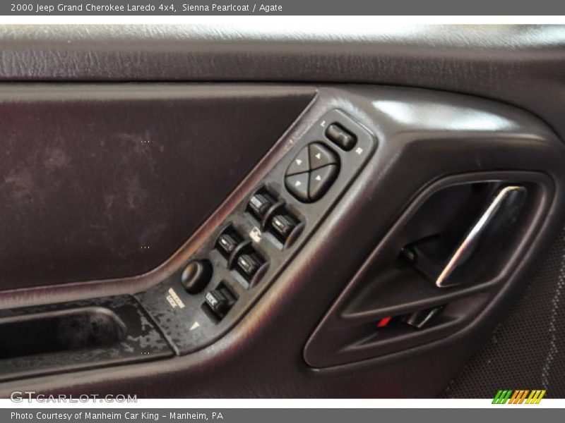 Sienna Pearlcoat / Agate 2000 Jeep Grand Cherokee Laredo 4x4