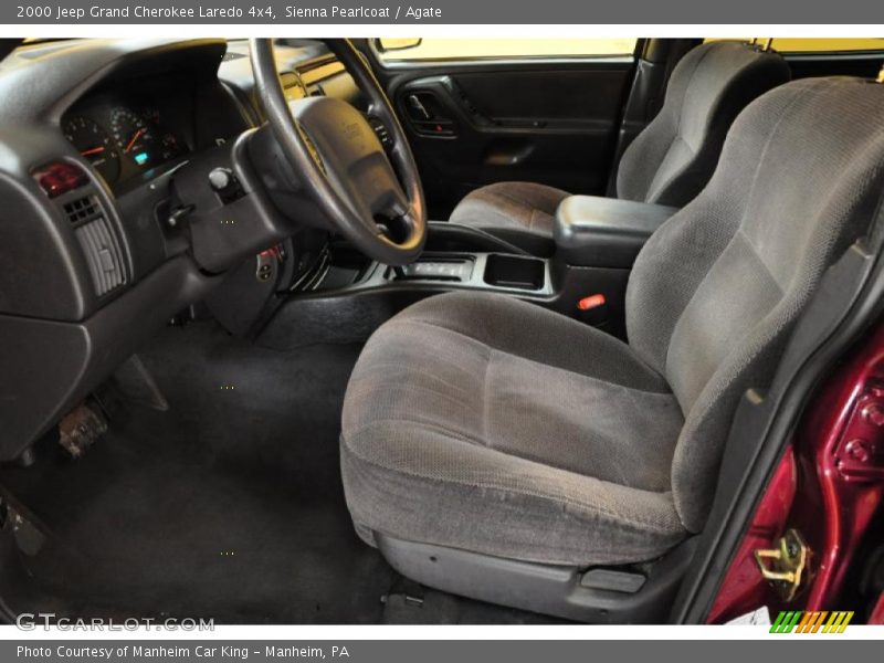 Sienna Pearlcoat / Agate 2000 Jeep Grand Cherokee Laredo 4x4